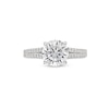 Thumbnail Image 3 of 2-1/3 CT. T.W. Certified Lab-Grown Diamond Split Shank Engagement Ring in 14K White Gold (I/SI2)