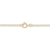 Thumbnail Image 2 of 1 CT. T.W. Diamond Curved Bar Necklace in 10K Gold