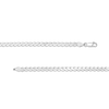 Thumbnail Image 3 of 4.5mm Diamond-Cut Serpentine Link Chain Necklace in Solid Sterling Silver - 18”