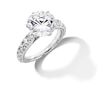 Thumbnail Image 3 of 6 CT. T.W. Certified Lab-Grown Diamond Engagement Ring in 14K White Gold (F/VS2)