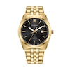 Thumbnail Image 1 of Men's Citizen Eco-Drive® Corso Gold-Tone IP Watch with Black Dial (Model: BM7333-85E)