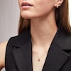 Thumbnail Image 2 of Teardrop Pendant and Stud Earrings Set in Hollow 10K Gold - 17"