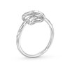 Thumbnail Image 2 of 1/5 CT. T.W. Lab-Grown Diamond Bubbles Knot Ring in 10K White Gold (F/SI2)