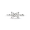 Thumbnail Image 3 of 1/5 CT. T.W. Lab-Grown Diamond Bubbles Knot Ring in 10K White Gold (F/SI2)