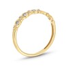 Thumbnail Image 3 of 1/15 CT. T.W. Diamond Cascading Stackable Anniversary Band in 10K Gold