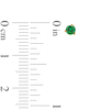 Thumbnail Image 3 of Lab-Created Emerald Solitaire Martini Stud Earrings in 10K Gold