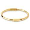 Thumbnail Image 1 of PDPAOLA™ at Zales Graduated Loop Bangle in Brass with 18K Gold Plate - 6.83"