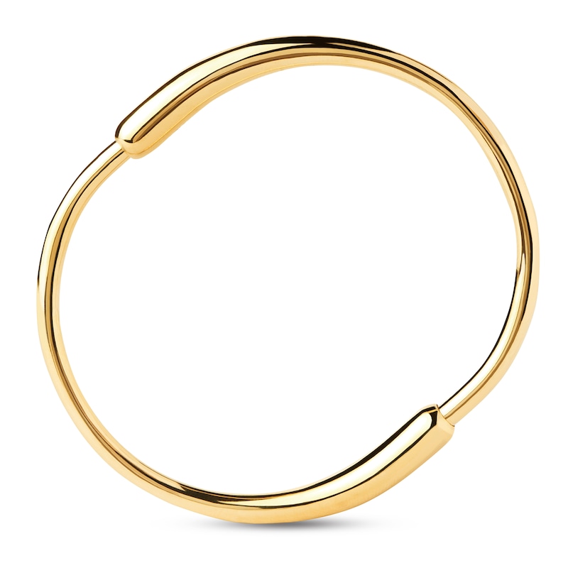 Main Image 3 of PDPAOLA™ at Zales Graduated Loop Bangle in Brass with 18K Gold Plate - 6.83"
