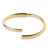 Thumbnail Image 4 of PDPAOLA™ at Zales Graduated Loop Bangle in Brass with 18K Gold Plate - 6.83"