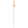 Thumbnail Image 1 of PDPAOLA™ at Zales Teardrop Charm "Y" Necklace in Sterling Silver with 18K Gold Plate - 19.5"