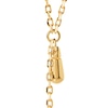 Thumbnail Image 2 of PDPAOLA™ at Zales Teardrop Charm "Y" Necklace in Sterling Silver with 18K Gold Plate - 19.5"