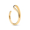 Thumbnail Image 4 of PDPAOLA™ at Zales Graduated Open Shank Ring in Sterling Silver with 18K Gold Plate