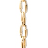 Thumbnail Image 6 of PDPAOLA™ at Zales 23.0mm Oval Loop Link Necklace in Brass with 18K Gold Plate - 20"