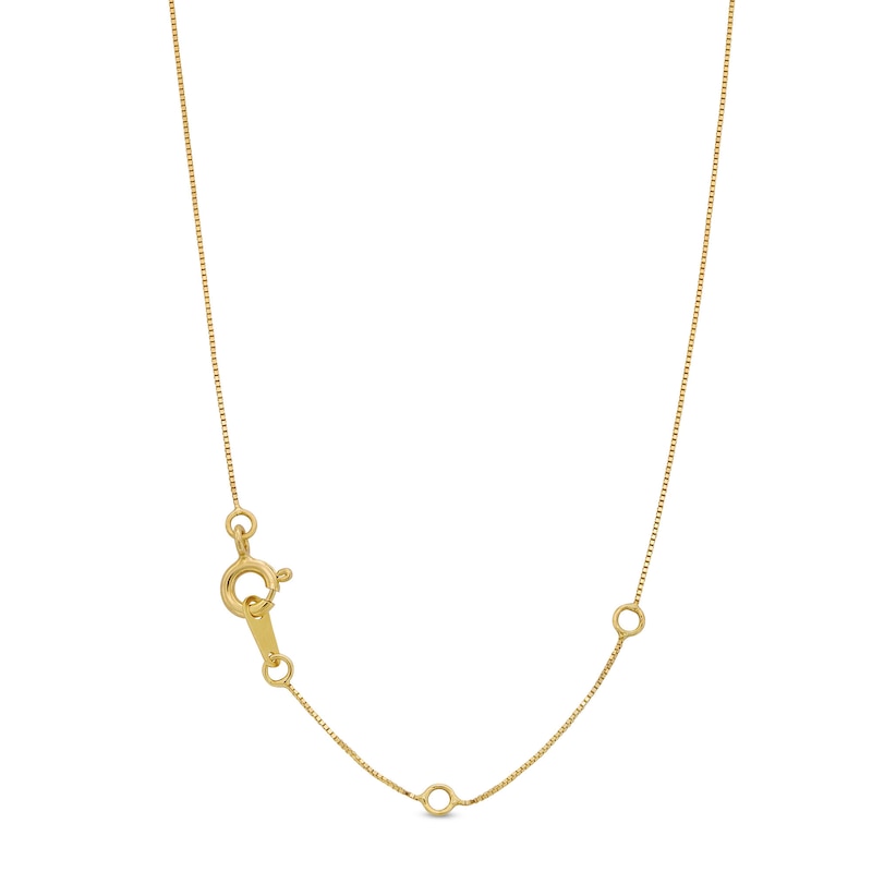 Main Image 3 of 1/3 CT. T.W. Certified Lab-Grown Diamond Five Stone Vertical Bar Pendant in 14K Gold (F/SI2)
