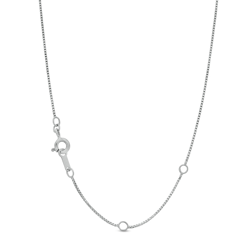 Main Image 3 of 1-1/2 CT. T.W. Certified Lab-Grown Diamond Graduated Five Stone Linear Drop Pendant in 14K White Gold (F/SI2)