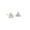 Thumbnail Image 1 of 3/4 CT. T.W. Certified Lab-Grown Diamond Trio Stud Earrings in 14K Gold (F/SI2)