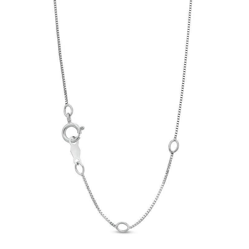 Main Image 3 of 1 CT. T.W. Certified Lab-Grown Diamond Scallop Open Heart Pendant in 14K White Gold (F/SI2)