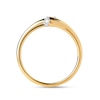 Thumbnail Image 4 of PDPAOLA™ at Zales 1/10 CT. T.W. Lab-Grown Multi-Diamond Bypass Ring in 18K Gold