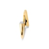 Thumbnail Image 5 of PDPAOLA™ at Zales 1/10 CT. T.W. Lab-Grown Multi-Diamond Bypass Ring in 18K Gold