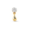 Thumbnail Image 1 of PDPAOLA™ at Zales Lab-Grown Diamond Accent Single Teardrop Earring in 18K Gold