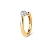 Thumbnail Image 1 of PDPAOLA™ at Zales Lab-Grown Diamond Accent Single Hoop Earring in 18K Gold