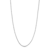 Thumbnail Image 1 of 2.5mm Silk Rope™ Chain Necklace in Solid 14K White Gold - 18"