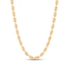 Thumbnail Image 1 of 4.5mm Silk Rope™ Chain Necklace in Solid 14K Gold - 22"