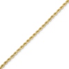 Thumbnail Image 1 of 3.0mm Silk Rope™ Chain Bracelet in Solid 14K Gold - 7.5"