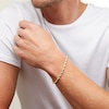 Thumbnail Image 2 of 4.5mm Silk Rope™ Chain Bracelet in Solid 14K Gold - 8.5"