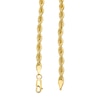 Thumbnail Image 3 of 4.5mm Silk Rope™ Chain Bracelet in Solid 14K Gold - 8.5"