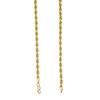 Thumbnail Image 3 of 3.7mm Silk Rope™ Chain Necklace in Solid 14K Gold - 22"