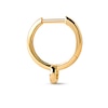 Thumbnail Image 3 of PDPAOLA™ at Zales Lab-Grown Diamond Accent Circle Single Hoop Earring in 18K Gold