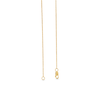 Thumbnail Image 3 of 1-1/2 CT. T.W. Certified Lab-Grown Diamond Bubbles Line Necklace in 10K Gold (I/SI2)