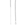 Thumbnail Image 3 of 5 CT. T.W. Certified Lab-Grown Diamond Graduated Riviera Necklace in 10K White Gold (I/SI2)