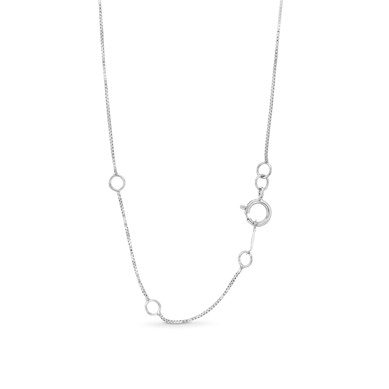 Main Image 3 of 2 CT. T.W. Certified Lab-Grown Diamond Cross Pendant in 14K White Gold (F/SI2)