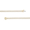 Thumbnail Image 3 of 7 CT. T.W. Certified Lab-Grown Diamond Bubbles Tennis Bracelet in 10K Gold (I/SI2) - 7.25"