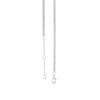 Thumbnail Image 3 of 10 CT. T.W. Certified Lab-Grown Diamond Graduated Riviera Necklace in 10K White Gold (I/SI2)
