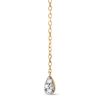 Thumbnail Image 2 of PDPAOLA™ at Zales 1/15 CT. T.W. Lab-Grown Multi-Diamond Teardrop "Y" Necklace in 18K Gold - 19.5”