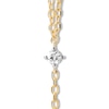 Thumbnail Image 3 of PDPAOLA™ at Zales 1/15 CT. T.W. Lab-Grown Multi-Diamond Teardrop "Y" Necklace in 18K Gold - 19.5”