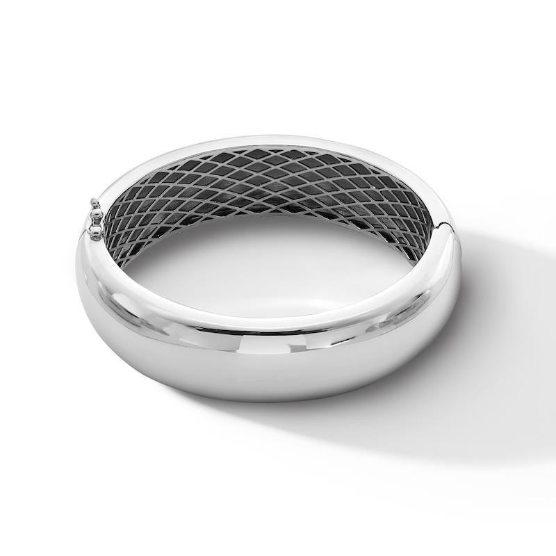 Main Image 1 of 18.0mm Tube Bangle in Hollow Sterling Silver