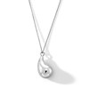 Thumbnail Image 1 of Teardrop Pendant in Solid Sterling Silver