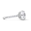 Thumbnail Image 4 of 4-1/2 CT. T.W. Certified Lab-Grown Diamond Hidden Frame Engagement Ring in 14K White Gold (F/VS2)