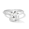 Thumbnail Image 1 of 3 CT. Certified Lab-Grown Diamond Solitaire Engagement Ring in 14K White Gold (F/VS2)