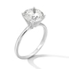 Thumbnail Image 3 of 3 CT. Certified Lab-Grown Diamond Solitaire Engagement Ring in 14K White Gold (F/VS2)