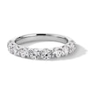 Thumbnail Image 1 of 1-1/2 CT. T.W. Certified Lab-Grown Diamond Ten Stone Anniversary Band in 14K White Gold (F/VS2)