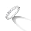 Thumbnail Image 3 of 1-1/2 CT. T.W. Certified Lab-Grown Diamond Ten Stone Anniversary Band in 14K White Gold (F/VS2)