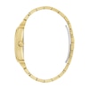Thumbnail Image 2 of Men’s Bulova Diamond Accent Gold-Tone IP Chronograph Watch with Square Black Dial (Model: 97D138)