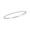 Thumbnail Image 1 of 1 CT. T.W. Lab-Grown Diamond Bubbles Bangle in Sterling Silver