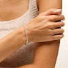 Thumbnail Image 2 of 1 CT. T.W. Lab-Grown Diamond Bubbles Bangle in Sterling Silver
