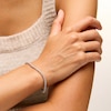 Thumbnail Image 2 of 3 CT. T.W. Lab-Grown Diamond Tennis Bracelet in Sterling Silver